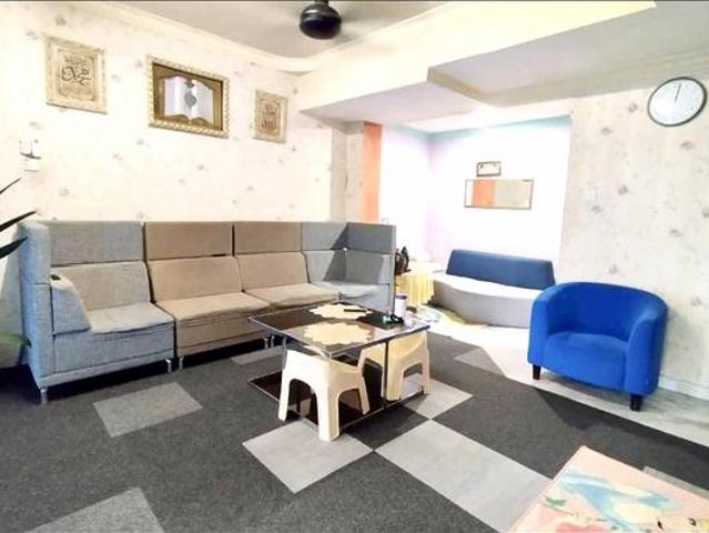 DEPOSIT FLEXIBLE FACING OPEN 2 Storey Bukit Angsana Len Seng Cheras
