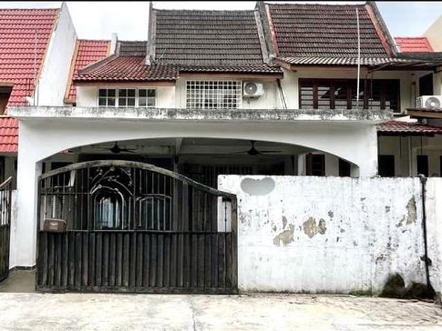 DEPOSIT FLEXIBLE FACING OPEN 2 Storey Kemensah Heights Ulu Klang