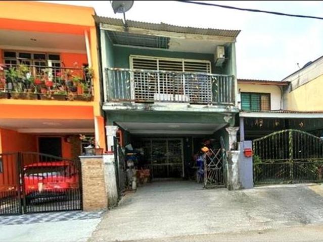 DEPOSIT FLEXIBLE FACING OPEN 2 Storey Taman Koperasi Cuepacs Kajang