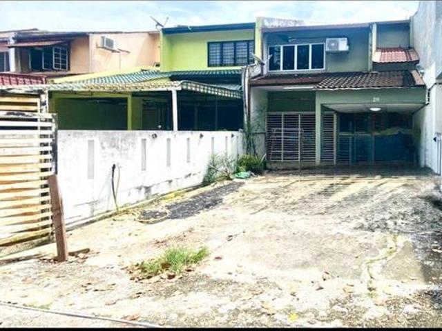 DEPOSIT FLEXIBLE FACING OPEN 2 Storey Taman Sri Minang Cheras