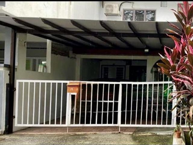 DEPOSIT FLEXIBLE FACING OPEN 2 Storey Wangsa Murni Wangsa Maju