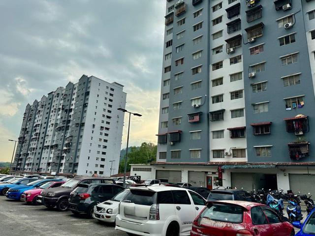 DEPOSIT FLEXIBLE Flat Taman Selayang Mulia Block B Teratai Selayang