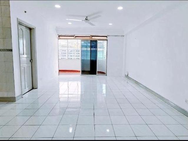 DEPOSIT FLEXIBLE FREEHOLD Sri Mutiara Pudu KL City