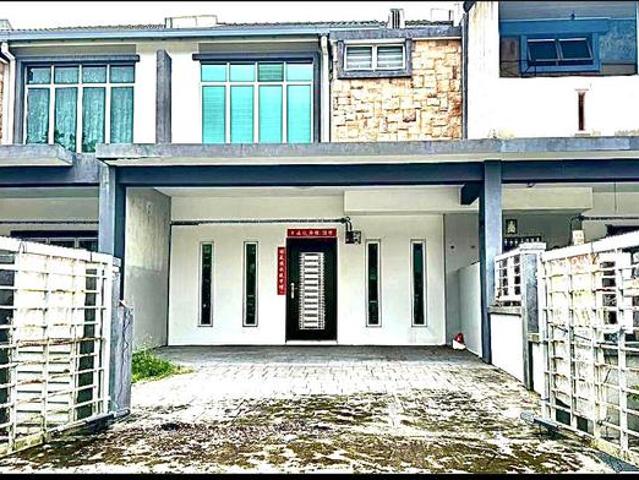 DEPOSIT FLEXIBLE GUARDED 2 Storey Rafflesia Pelangi Semenyih 2
