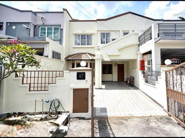 DEPOSIT FLEXIBLE GUARDED 2 Storey Taman Bukit Setiawangsa