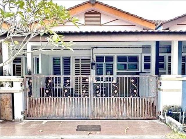 DEPOSIT FLEXIBLE GUARDED EXTENDED 1 Storey Desa Saujana Sungai Merab