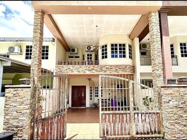 DEPOSIT FLEXIBLE GUARDED FACING OPEN 2 Storey Taman Putra Ampang