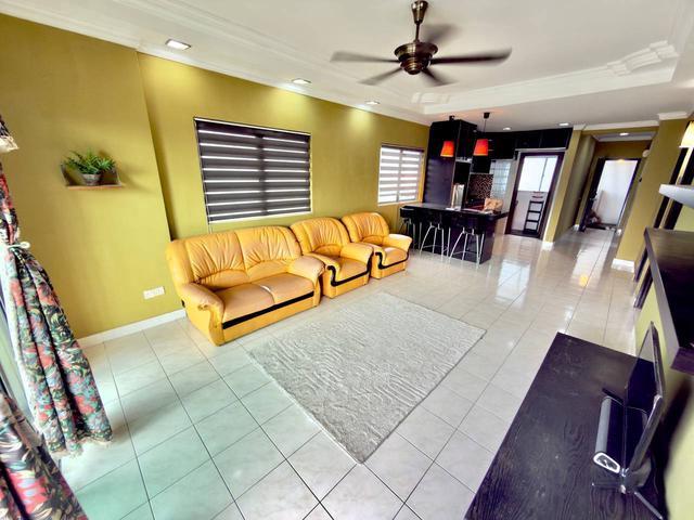 DEPOSIT FLEXIBLE Indahria Apartment CORNER UNIT Seksyen 22 Shah Alam