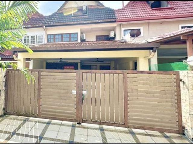 DEPOSIT FLEXIBLE RENOVATED 25 Storey Bukit Antarabangsa Ampang