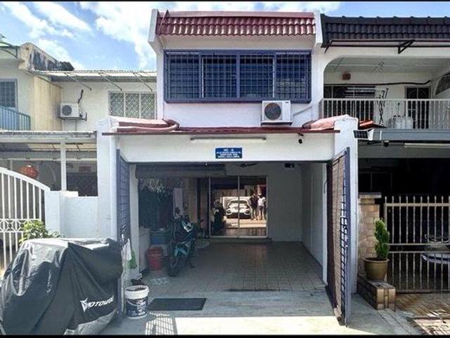 DEPOSIT FLEXIBLE RENOVATED 2 Storey Taman Muda Ampang