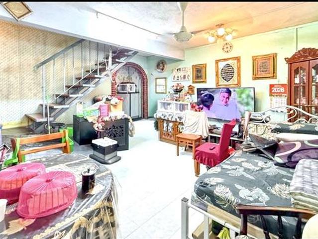 DEPOSIT FLEXIBLE RENOVATED 2 Storey Taman Seraya Ampang