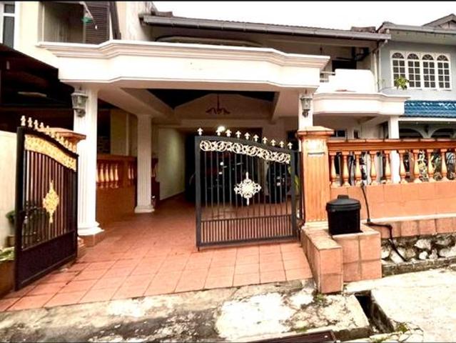 DEPOSIT FLEXIBLE NEGO RENOVATED 2 Storey AU2 Taman Sri Keramat AU 2
