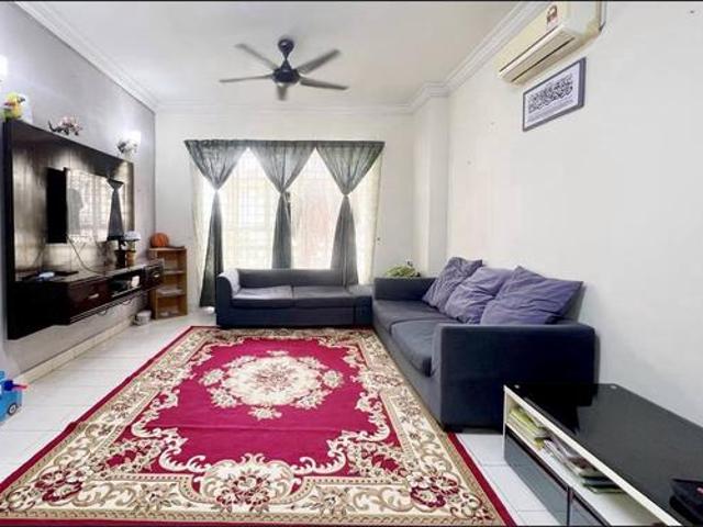 DEPOSIT FLEXIBLE RENOVATED Astana Putra Condo Bukit Rahman Putra