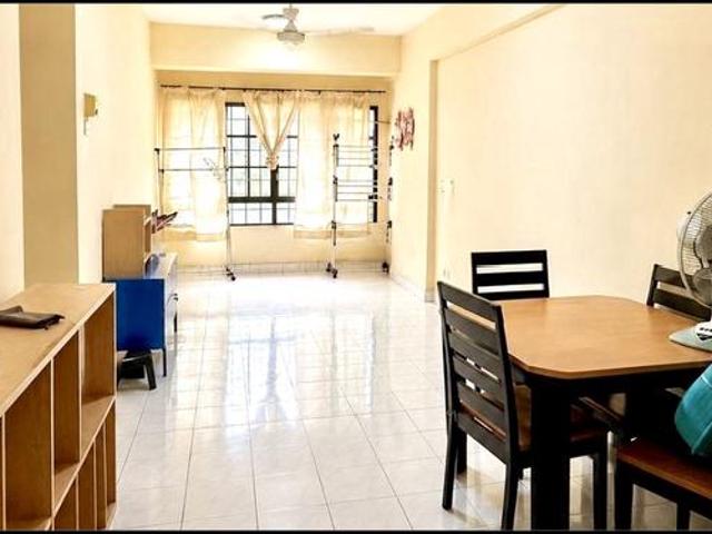 DEPOSIT FLEXIBLE RENOVATED Bayu Tasik 1 Condo Sri Permaisuri