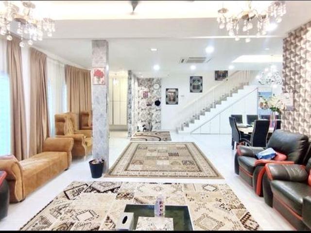 DEPOSIT FLEXIBLE RENO CORNER LOT 2 Storey Taman Impian Putra Bangi