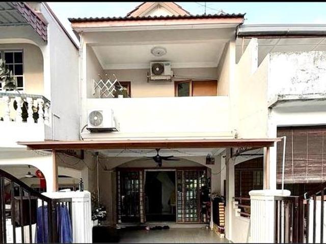 DEPOSIT FLEXIBLE RENO EXTENDED 2 Storey Taman Muda Ampang