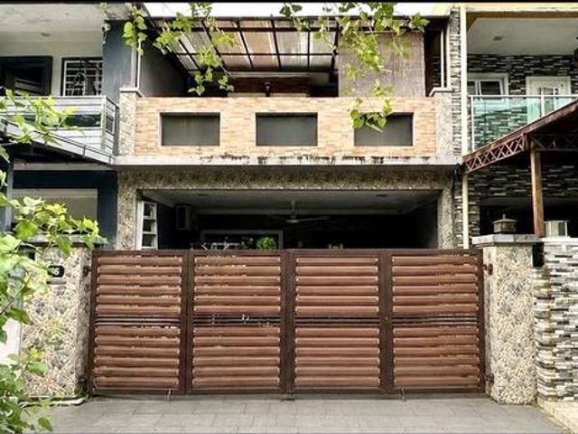 DEPOSIT FLEXIBLE RENO FACING OPEN 2 Storey LEP6 Lestari Putra LEP 6