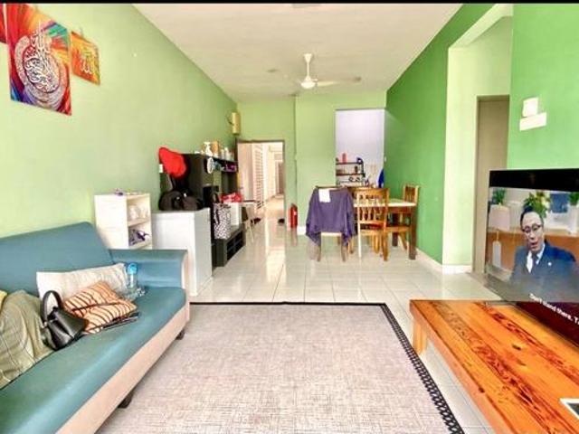 DEPOSIT FLEXIBLE STRATA READY 2 PARKING Residensi Prima Kajang Utama