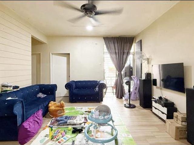 DEPOSIT FLEXIBLE STRATA READY TINGKAT 3 Sri Wira Ukay Perdana