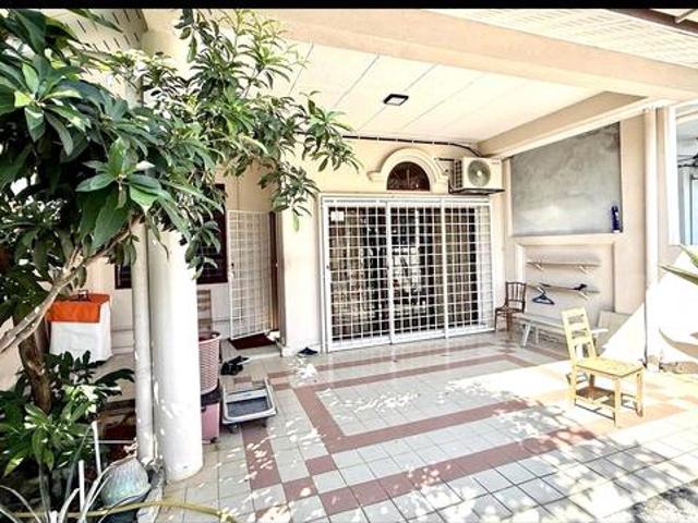 DEPOSIT FLEXIBLE WELL KEPT 1 Storey Jalan Camar Kota Damansara