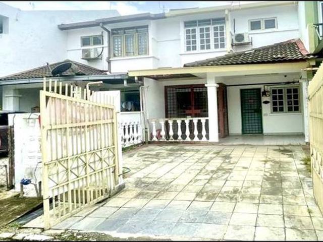 DEPOSIT FLEXIBLE 18x60 Double Storey Pandan Indah