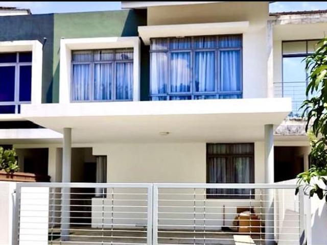 DEPOSIT FLEXIBLE 24x80 SUPERLINK 2 Storey Summerglades Cyberjaya