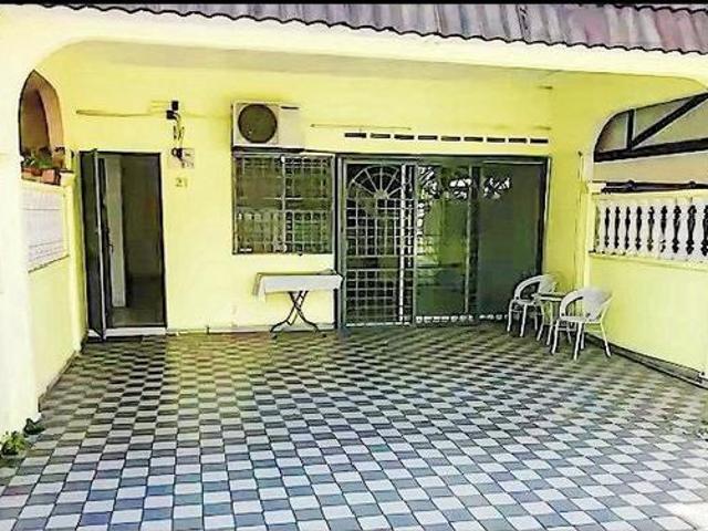 DEPOSIT FLEXIBLE 20x75 BASIC UNIT 2 Storey Taman Suria Jaya Cheras