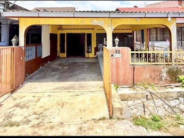 DEPOSIT FLEXIBLE 22x75 NEGO 1 Storey AU2 Taman Keramat AU 2C
