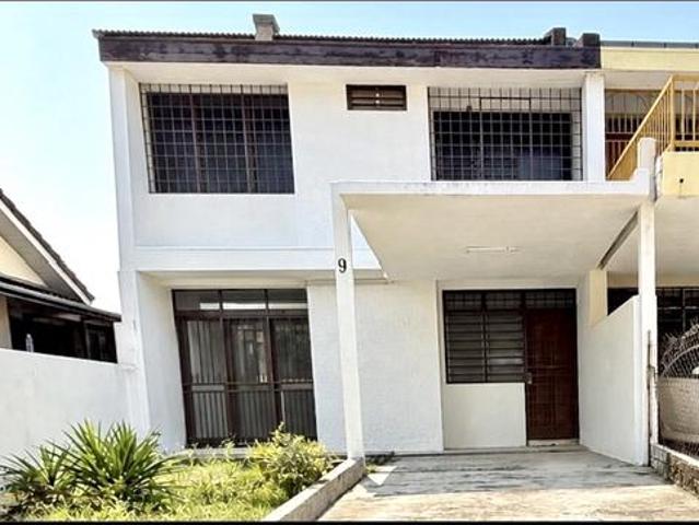 DEPOSIT FLEXIBLE 22x75 NEGO 2 Storey AU2 Taman Sri Keramat AU 2A