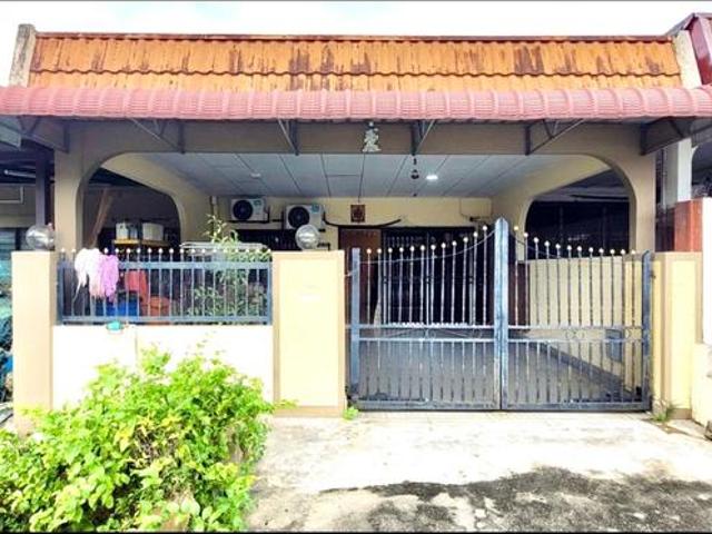 DEPOSIT FLEXIBLE 22x75 EXTENDED 1 Storey Desa Kenanga Semenyih
