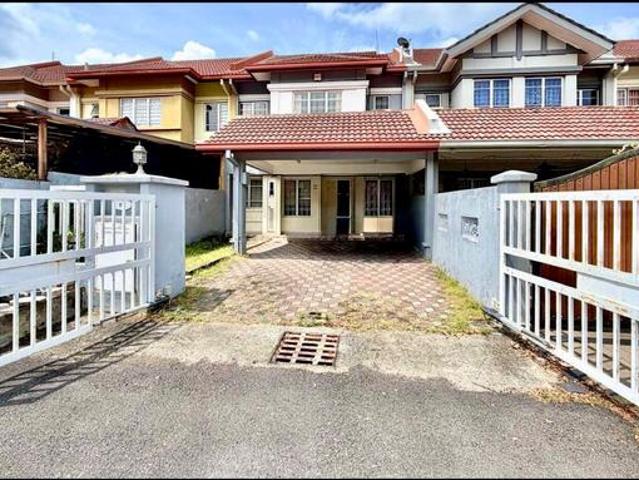 DEPOSIT FLEXIBLE 22x75 EXTENDED 2 Storey Putra Permai Putra Height