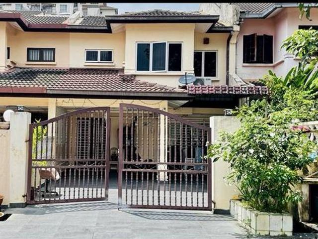 DEPOSIT FLEXIBLE 22x75 EXTENDED 2 Storey Taman Bukit Indah Ampang