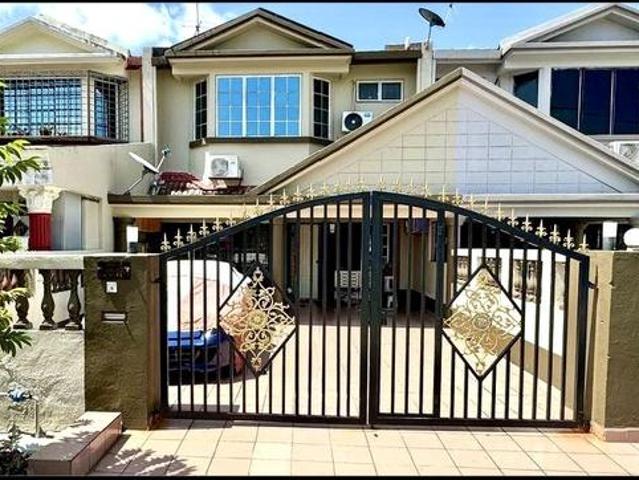 DEPOSIT FLEXIBLE 22x75 EXTENDED 2 Storey TK5 Taman Kinrara TK 5