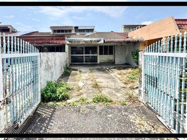 DEPOSIT FLEXIBLE 22x75 FACING OPEN 1 Storey SS5 Kelana Jaya SS 5A