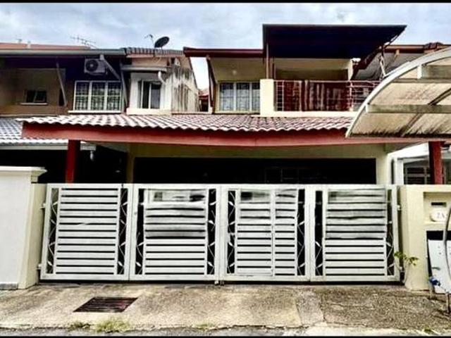 DEPOSIT FLEXIBLE 22x75 FACING OPEN 2 Storey USJ22 Subang Jaya USJ 22