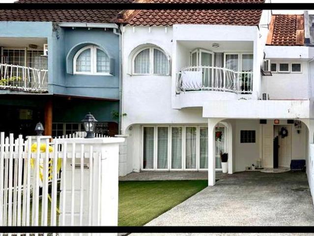 DEPOSIT FLEXIBLE 22x75 FREEHOLD 2 Storey Taman Pinggiran Ukay Ampang
