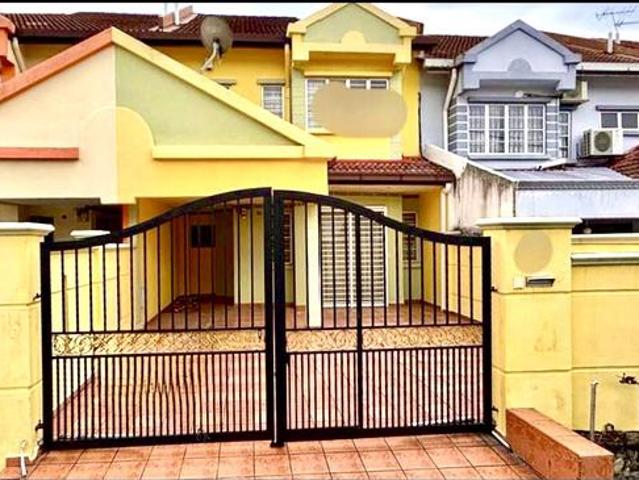 DEPOSIT FLEXIBLE 22x75 RENOVATED 2 Storey Kajang Perdana