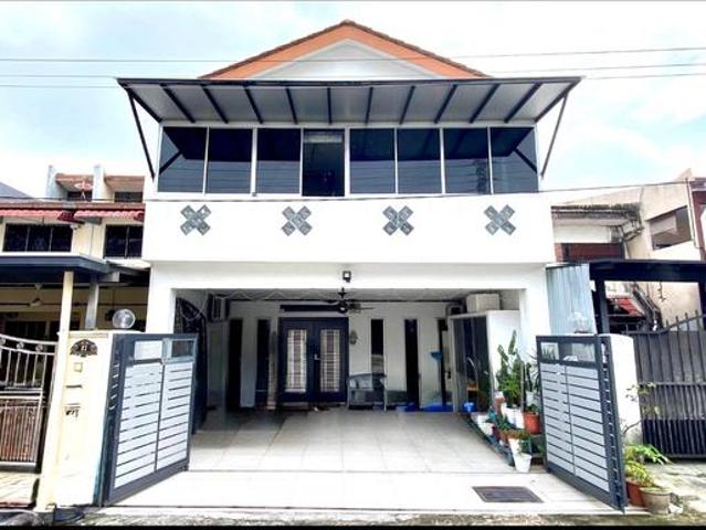 DEPOSIT FLEXIBLE 22x78 NEGO 2 Storey Taman Selayang Indah