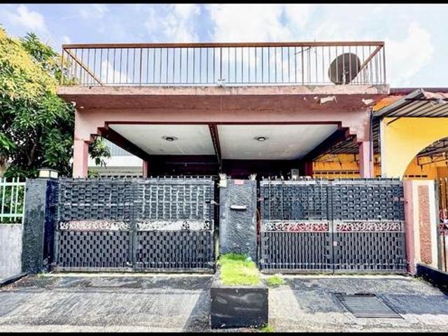 DEPOSIT FLEXIBLE 22x70 EXTENDED 2 Storey Taman Selayang Indah