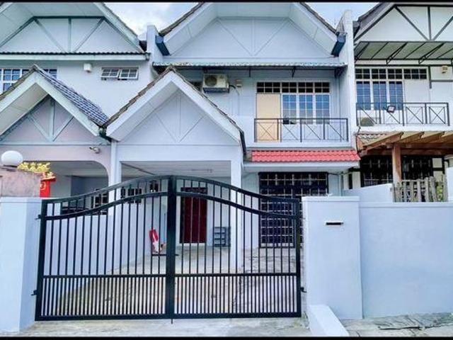 DEPOSIT FLEXIBLE 22x70 FREEHOLD 2 Storey Taman Mulia Indah Tun Razak