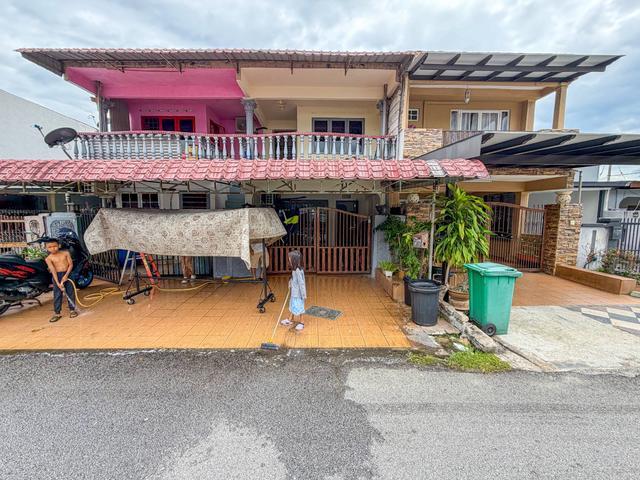 DEPOSIT FLEXIBLE 2 Storey Taman Seri Raya Tasik Tambahan Ampang