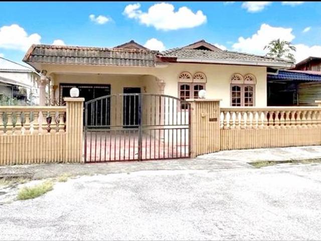 DEPOSIT FLEXIBLEBUNGALOW 1 Storey Kampung Dato Mufti Shuib Ampang