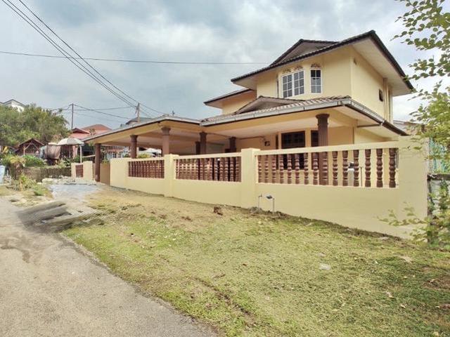 DEPOSIT FLEXIBLEBUNGALOW 2 Storey Jln Pinggiran Sungai Ramal