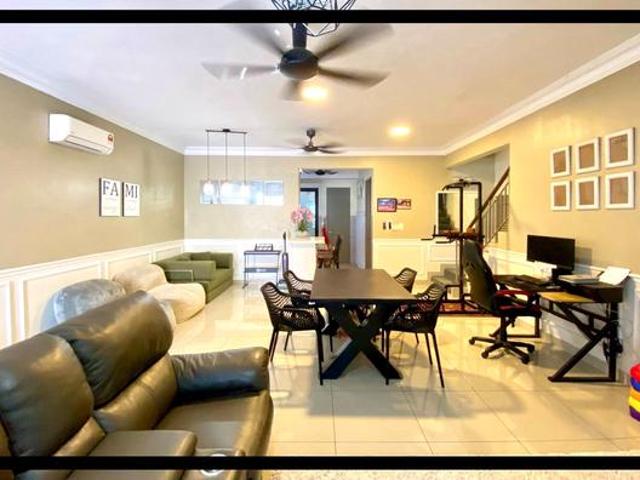 DEPOSIT FLEXIBLEGROUND FLOOR FACING OPEN The Strata Puteri Bangi