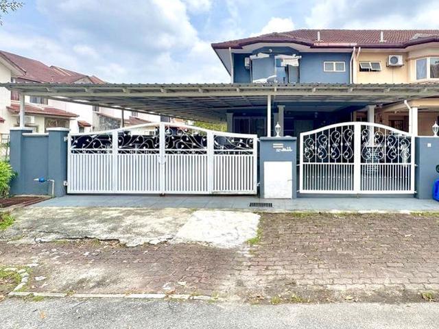 DEPOSIT FLEXIBLEENDLOT FACING OPEN 2 Storey Jalan Platinum Seksyen 7