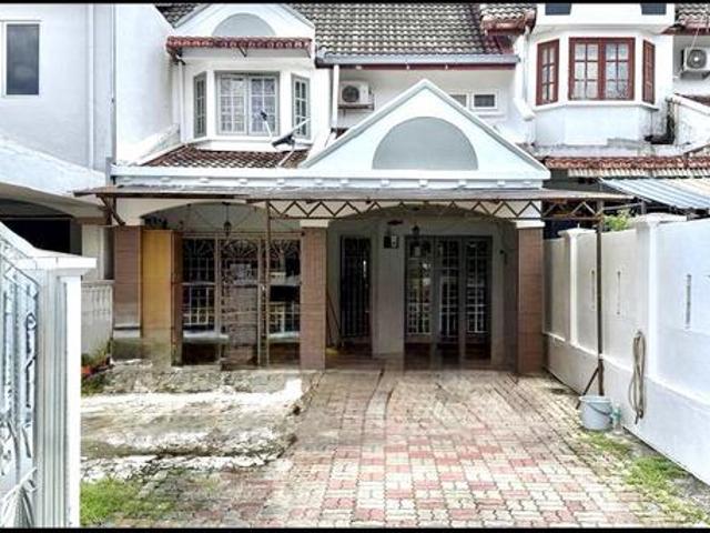 DEPOSIT FLEXIBLEEXTENDED 2 Storey Jalan Suasana Tun Hussein Onn
