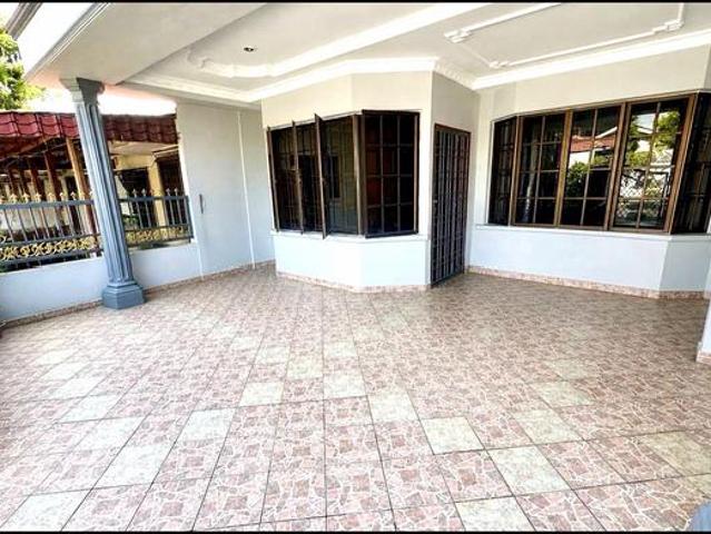 DEPOSIT FLEXIBLEFACING OPEN 1 Storey Jalan Udang Kertas Sri Segambut