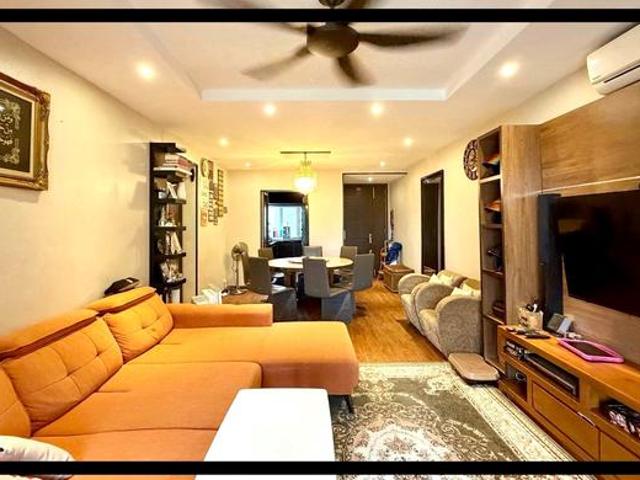 DEPOSIT FLEXIBLEFULLY FURNISHED NEAR LRT Desa Putra Wangsa Maju