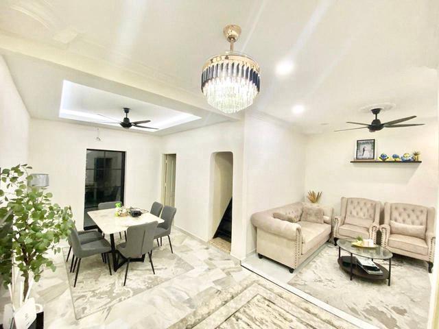 FULL loan 1 Storey Terrace Taman Dusun Jaya Semenyih Freehold