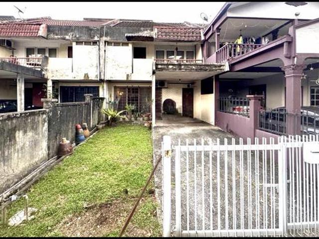 DEPOSIT FLEXIBLENEGO 22x80 SUPERLINK 2Storey AU5 Lembah Keramat AU 5